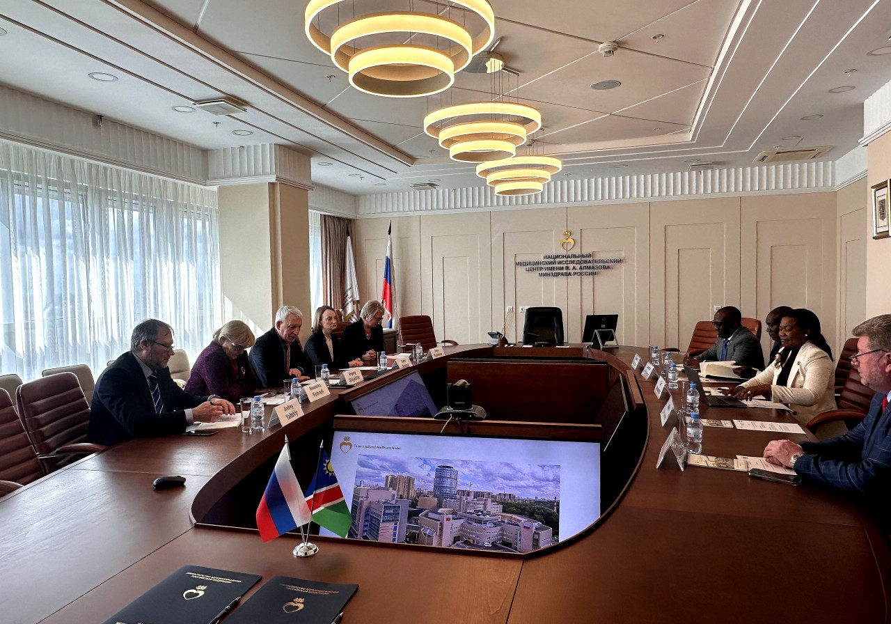 Vizit delegatsii Namibii1