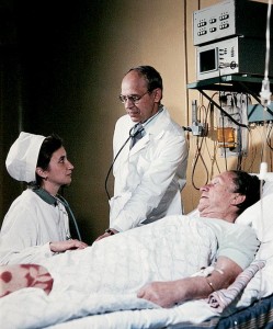 Prof. Vladimir Almazov in the Intensive Care Unit 