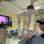 Almazov Centre surgeons perform unique robotic surgery on a child with rare cancer