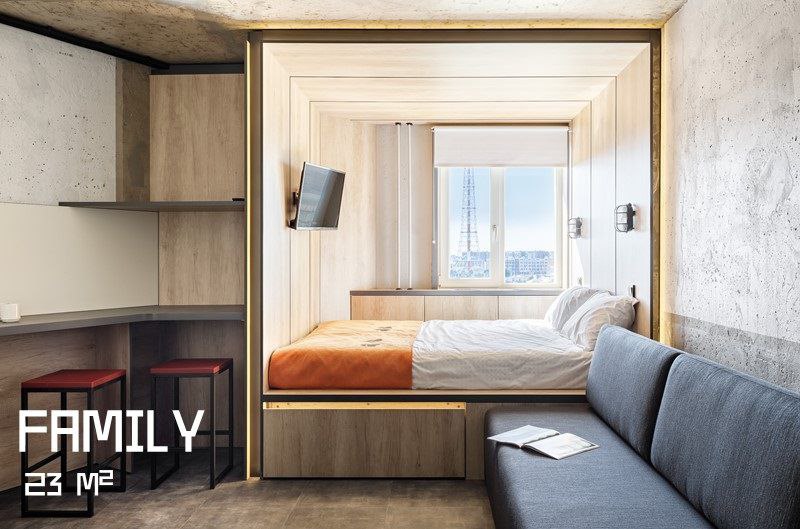 Апарт-отель Vertical_2