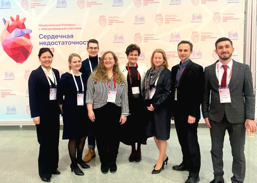 Делегаты конгресса ОССН