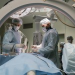 Нейрохирурги Центра Алмазова удалили опухоль позвоночника пациентке на позднем сроке беременности