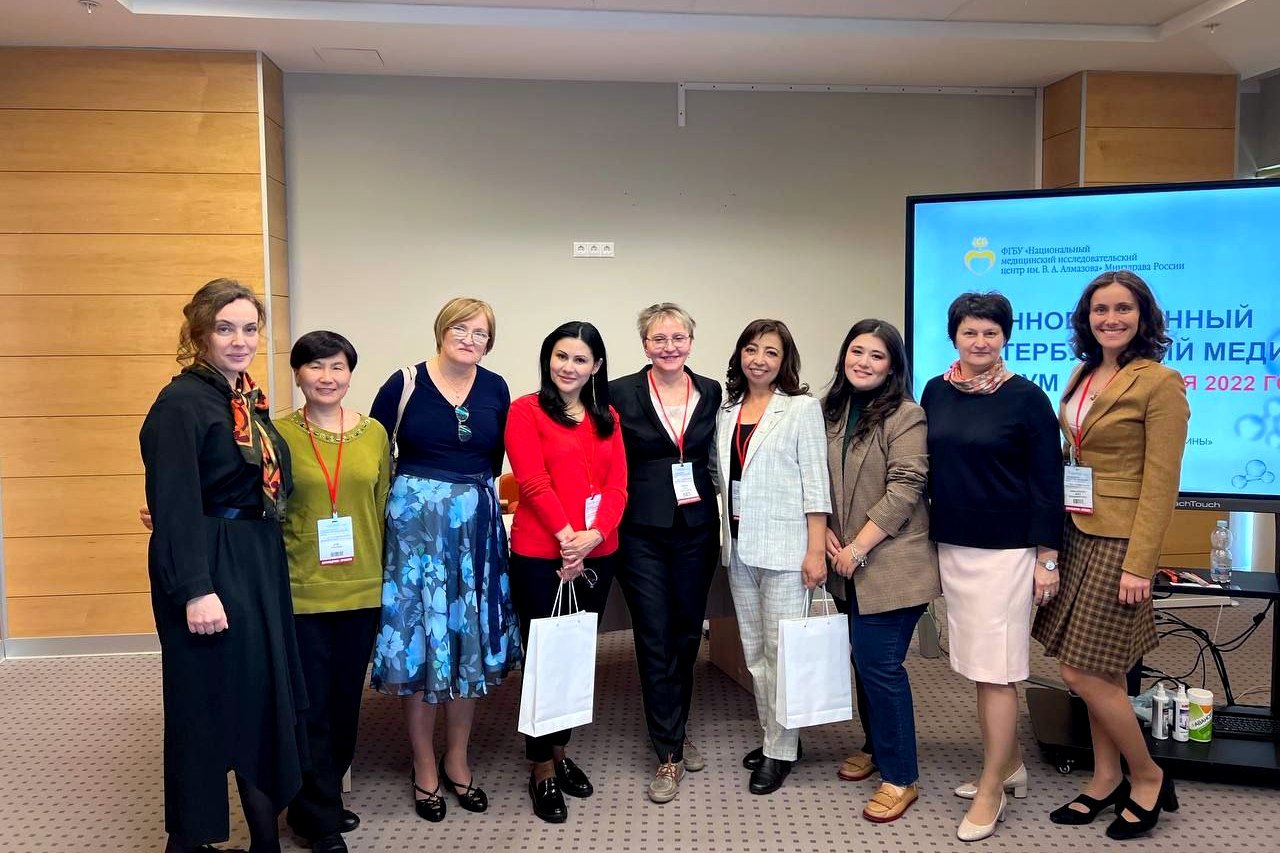 Коллеги из Узбекистана на ИФ2_0