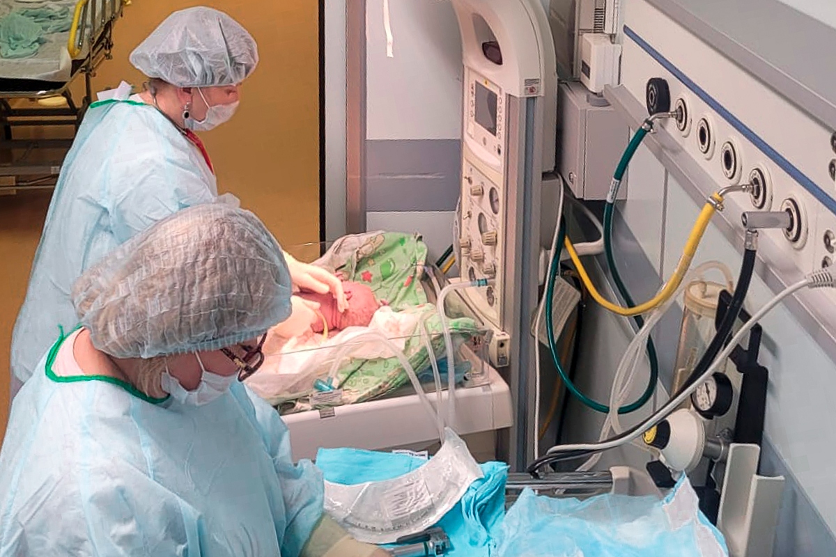 малыш родился