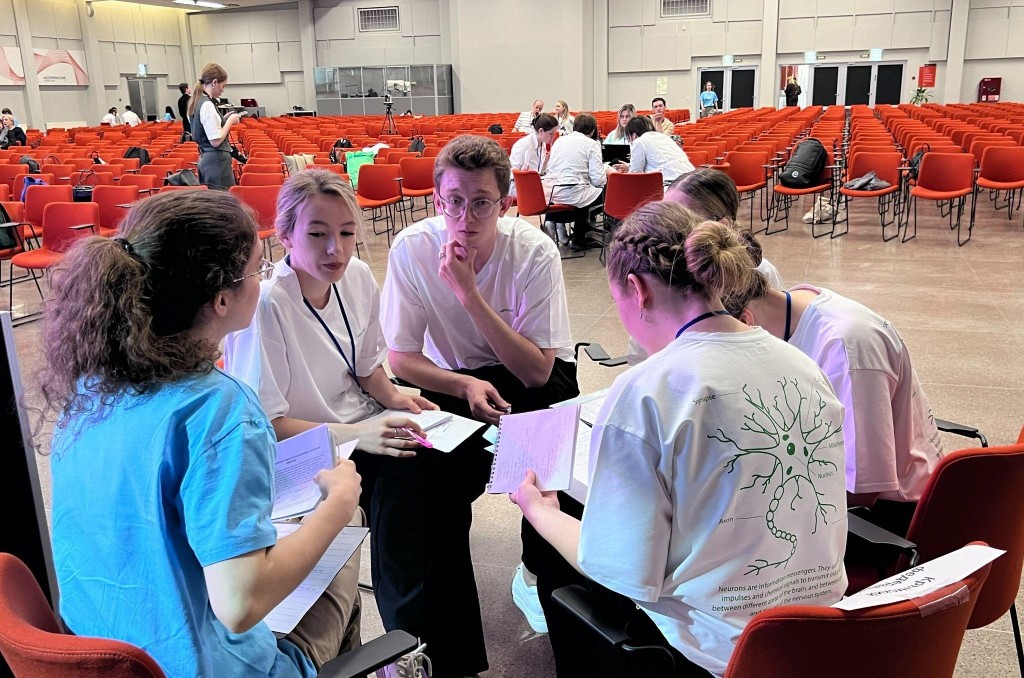 III Алмазовская Всероссийская студенческая олимпиада по неврологии с международным участием