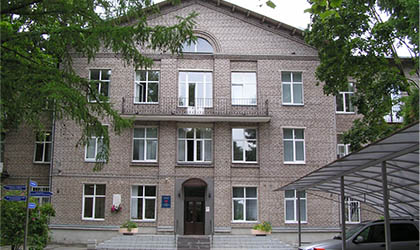 Здание лечебно-реабилитационного корпуса до реконструкции