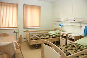 палата лечебно-реабилитационного корпуса после реконструкции