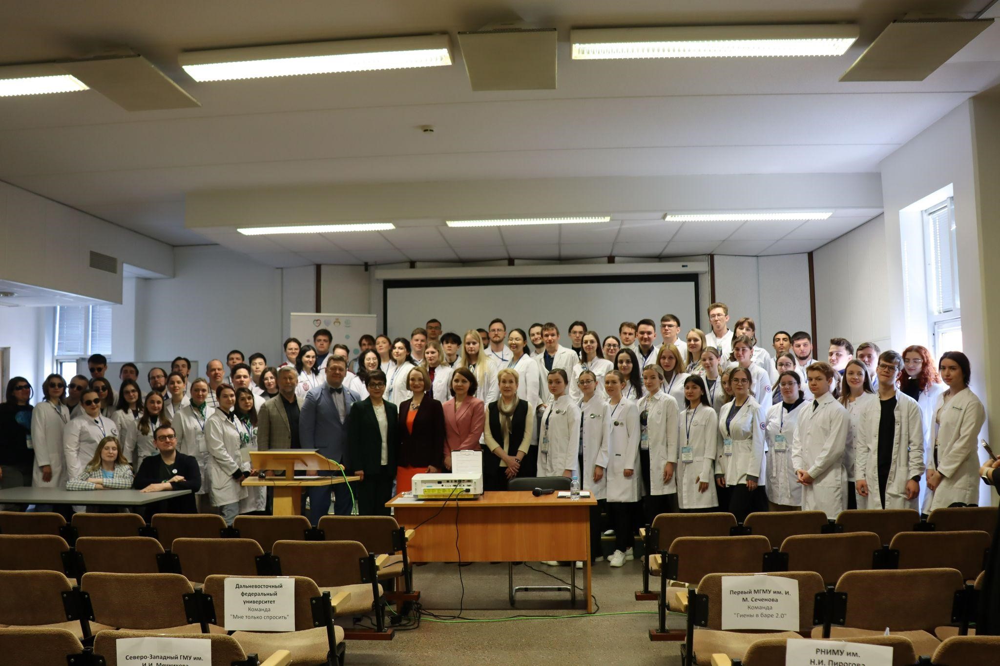 III Алмазовская Всероссийская студенческая олимпиада по неврологии с международным участием