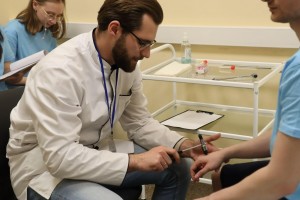 III Алмазовская Всероссийская студенческая олимпиада по неврологии с международным участием